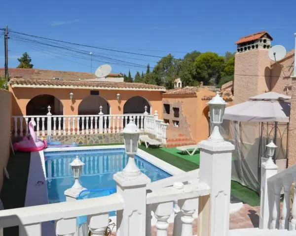 Detached Villa 3 Bedroom with own pool — 4/7