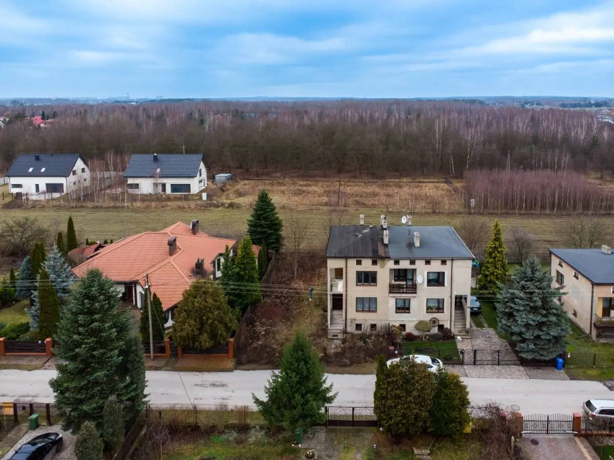 Łódź Andrzejów, ul. Antoniego Słonimskiego Bliźniak  - stan surowy zamknięty - 190 m² - 5 pokoi — 2/10
