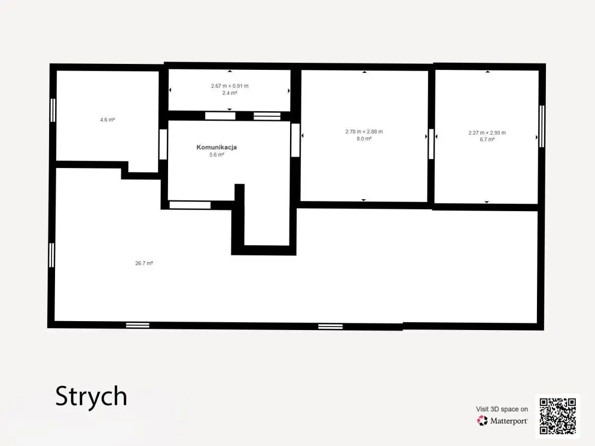 Łódź Andrzejów, ul. Antoniego Słonimskiego Bliźniak  - stan surowy zamknięty - 190 m² - 5 pokoi — 10/10