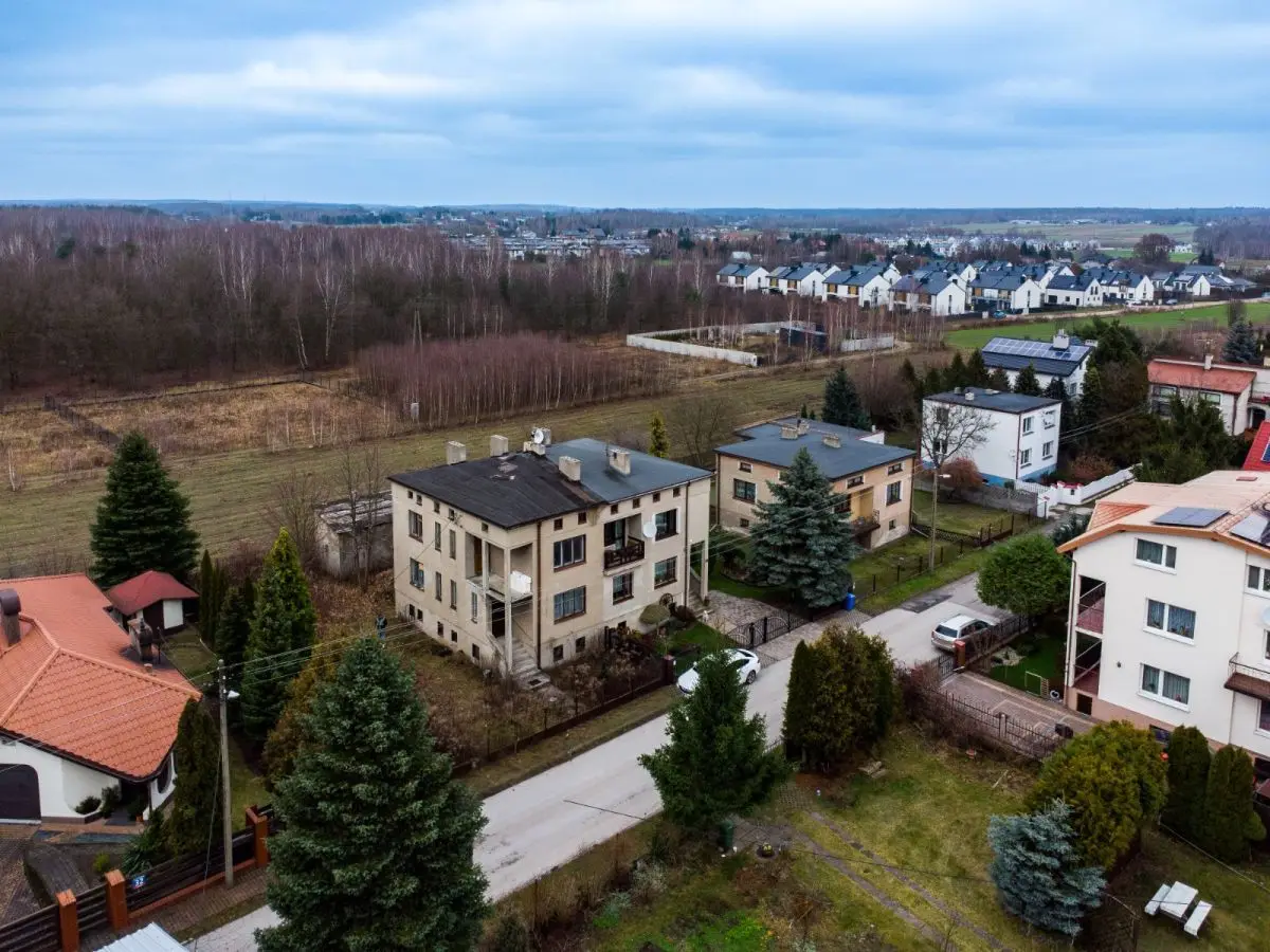 Łódź Andrzejów, ul. Antoniego Słonimskiego Bliźniak  - stan surowy zamknięty - 190 m² - 5 pokoi — 5/10