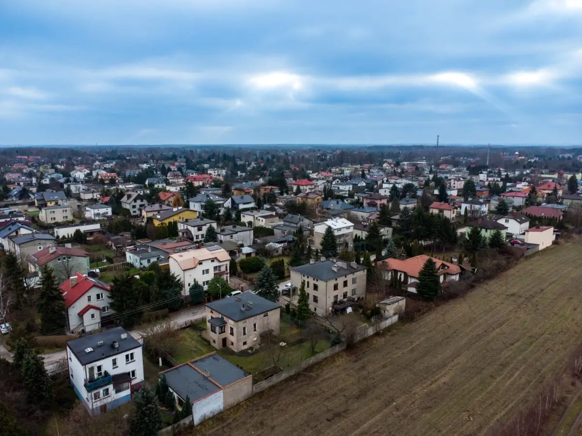 Łódź Andrzejów, ul. Antoniego Słonimskiego Bliźniak  - stan surowy zamknięty - 190 m² - 5 pokoi — 6/10