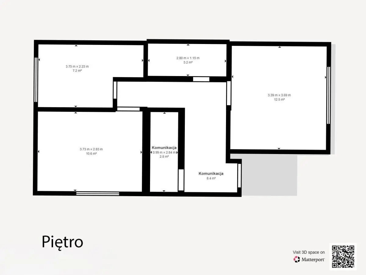 Łódź Andrzejów, ul. Antoniego Słonimskiego Bliźniak  - stan surowy zamknięty - 190 m² - 5 pokoi — 9/10