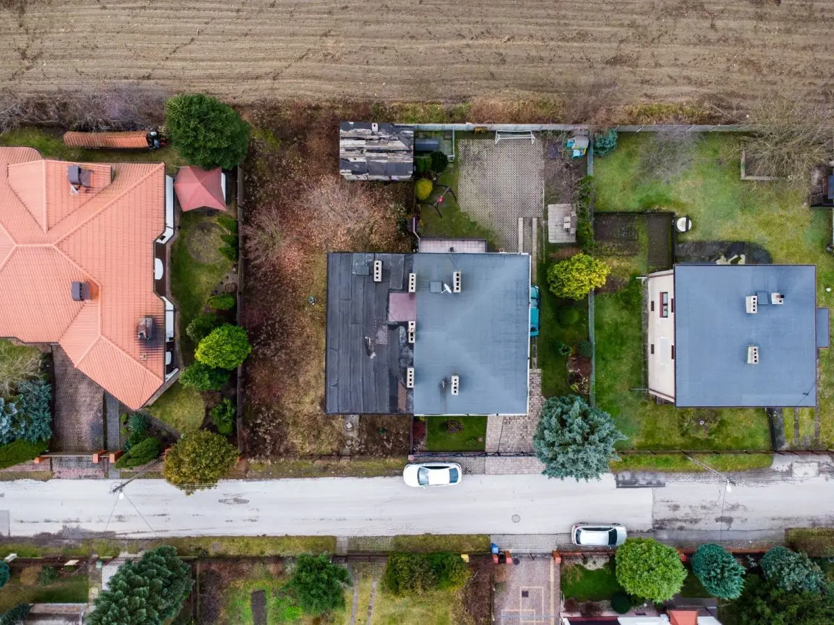 Łódź Andrzejów, ul. Antoniego Słonimskiego Bliźniak  - stan surowy zamknięty - 190 m² - 5 pokoi — 4/10