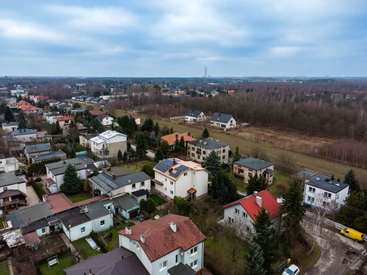 Łódź Andrzejów, ul. Antoniego Słonimskiego Bliźniak  - stan surowy zamknięty - 190 m² - 5 pokoi — 7/10