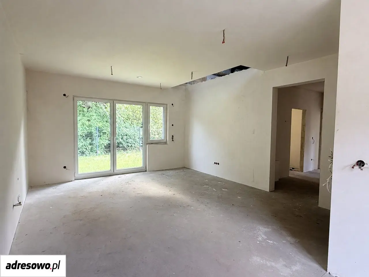 Kraków Wzgórza Krzesławickie, ul. Lubocka Dom wolnostojący do wykończenia - 129 m² - 5 pokoi — 4/10