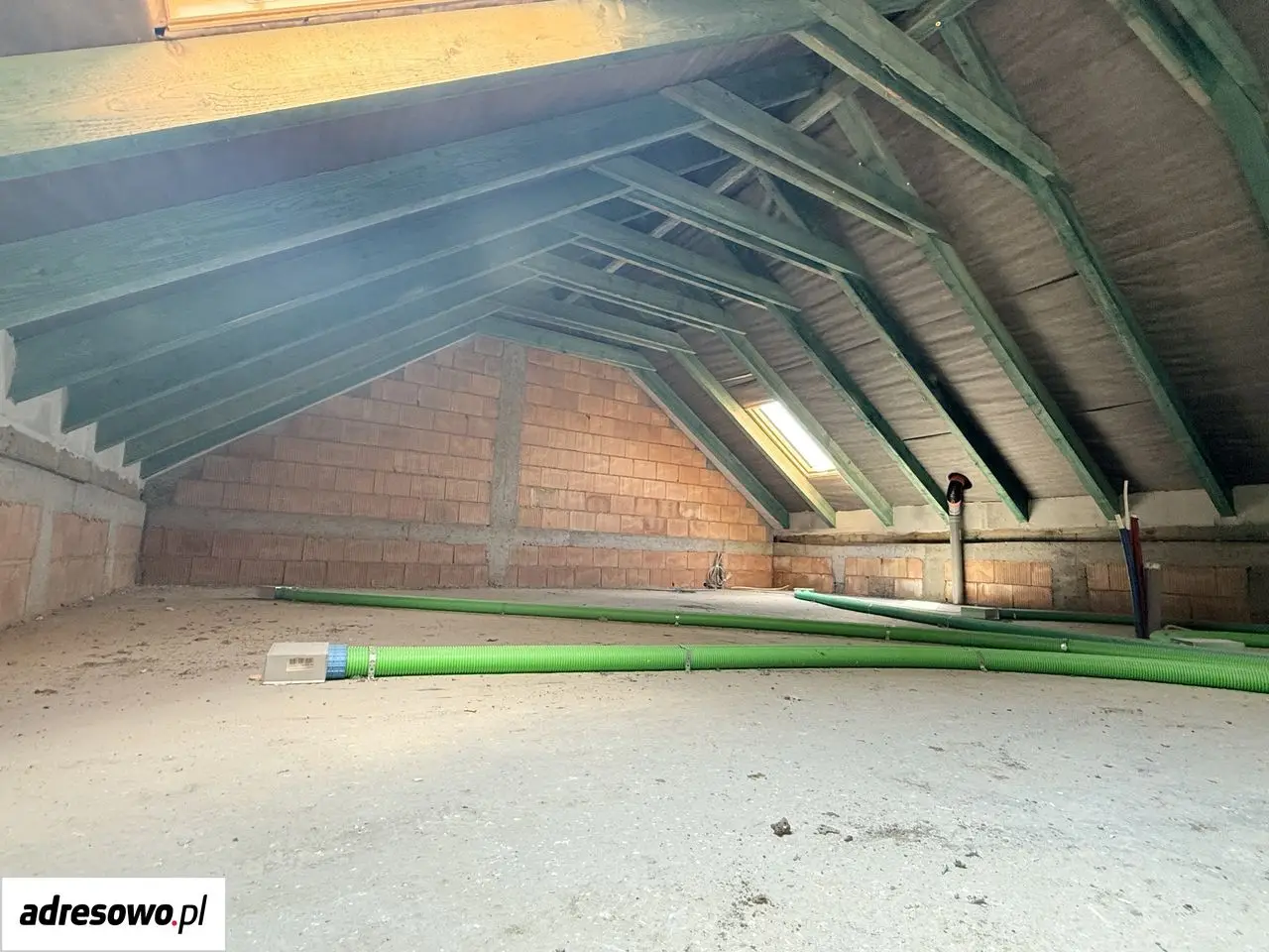 Kraków Wzgórza Krzesławickie, ul. Lubocka Dom wolnostojący do wykończenia - 129 m² - 5 pokoi — 9/10