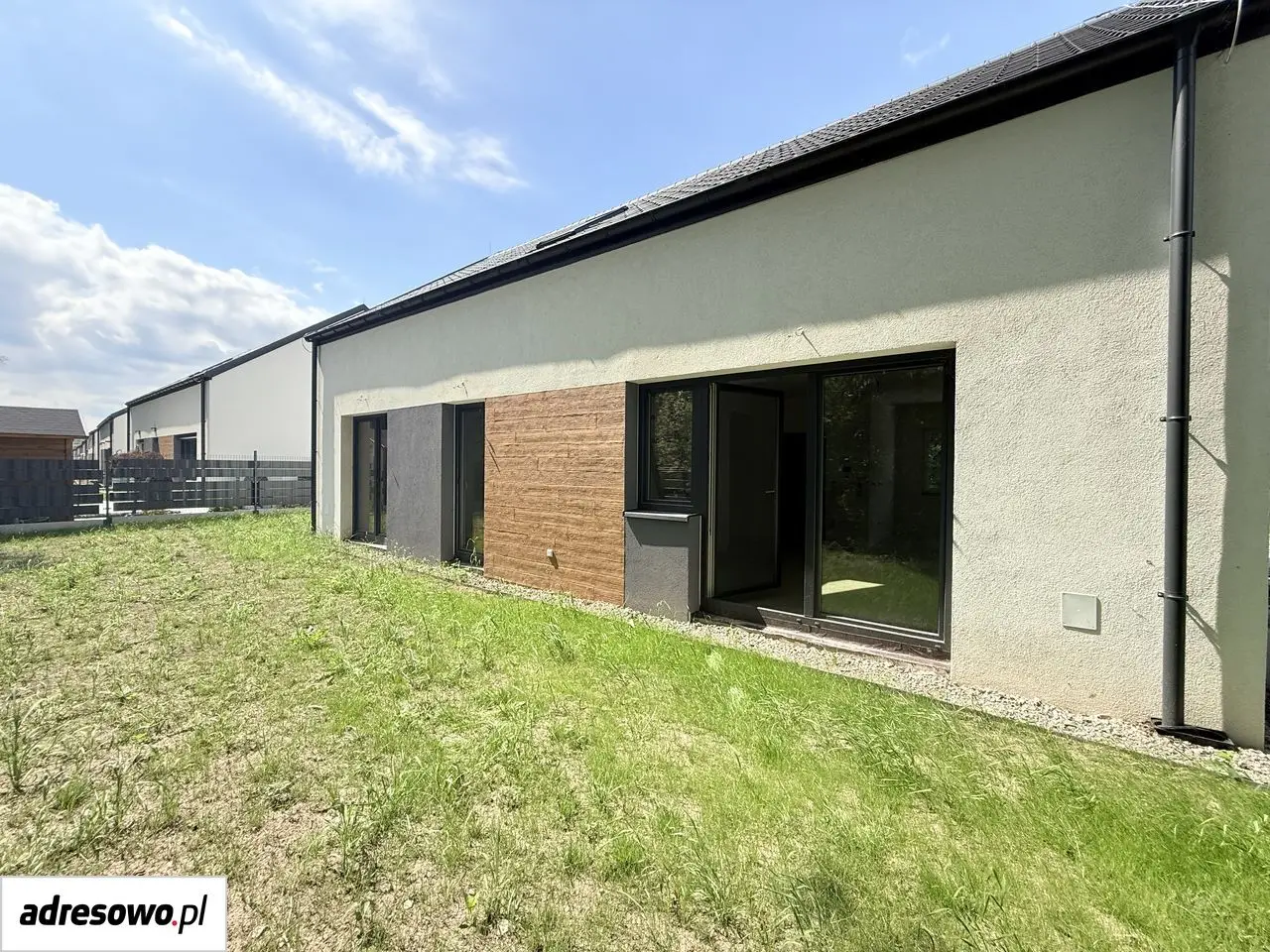Kraków Wzgórza Krzesławickie, ul. Lubocka Dom wolnostojący do wykończenia - 129 m² - 5 pokoi — 5/10