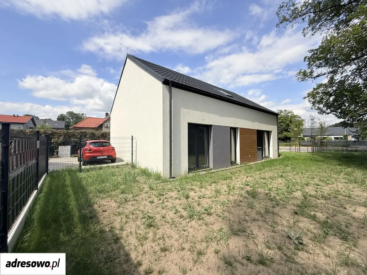 Kraków Wzgórza Krzesławickie, ul. Lubocka Dom wolnostojący do wykończenia - 129 m² - 5 pokoi — 2/10