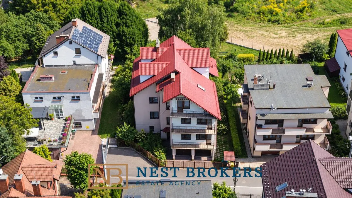 Kraków Zwierzyniec, ul. Adolfa Szyszki-Bohusza Dom wolnostojący do remontu - 279 m² - 17 pokoi — 4/10
