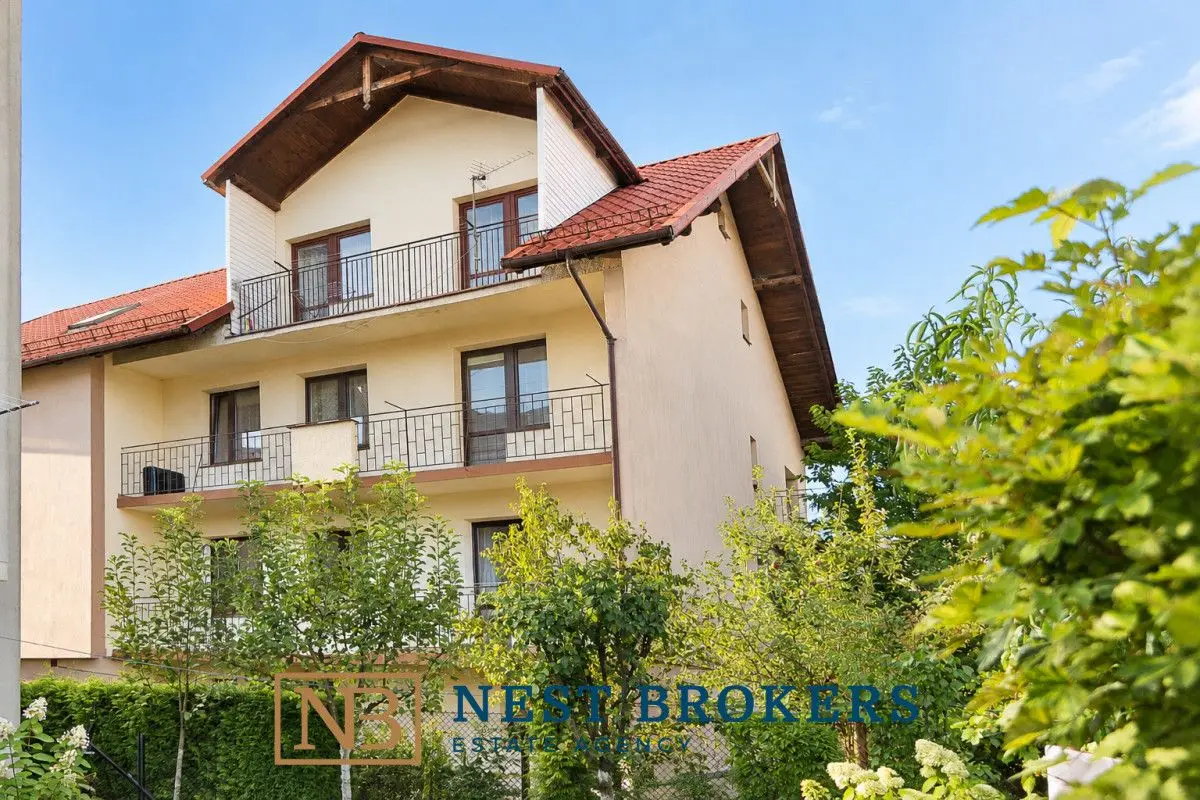 Kraków Zwierzyniec, ul. Adolfa Szyszki-Bohusza Dom wolnostojący do remontu - 279 m² - 17 pokoi — 3/10
