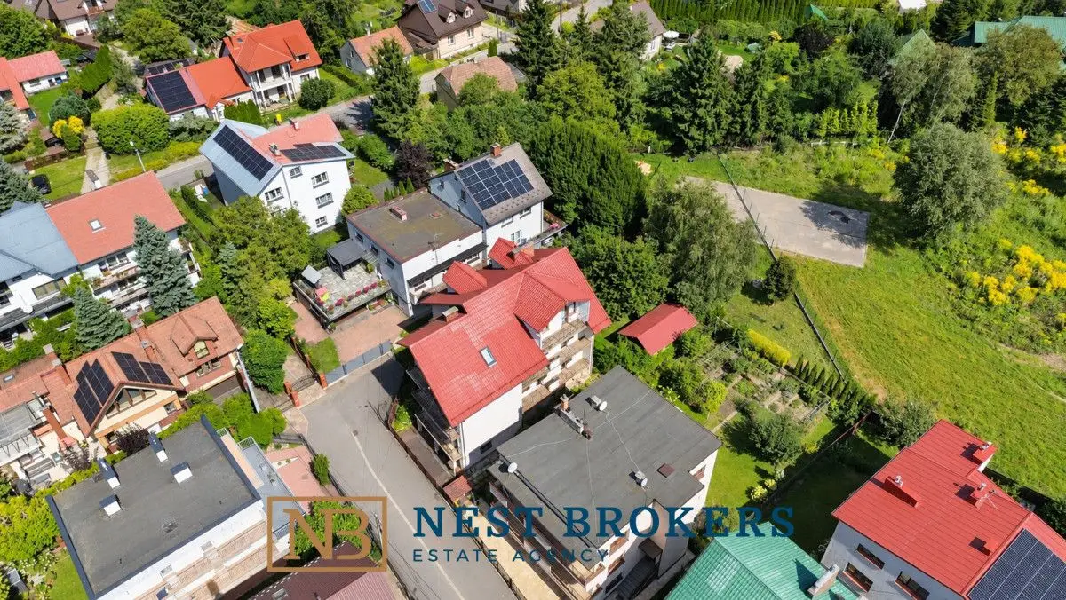 Kraków Zwierzyniec, ul. Adolfa Szyszki-Bohusza Dom wolnostojący do remontu - 279 m² - 17 pokoi — 5/10