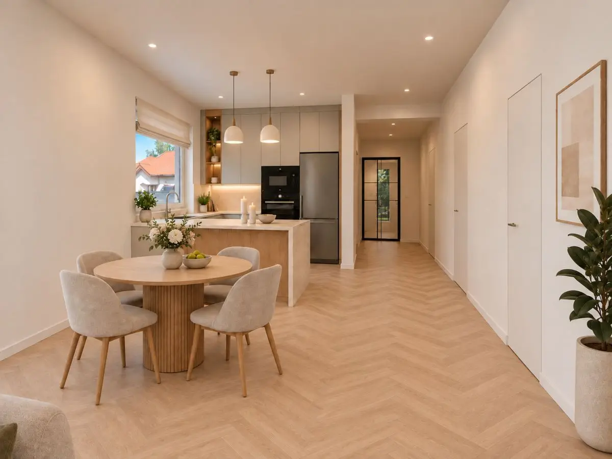 Łódź Nowosolna, ul. Ananasowa Bliźniak do zamieszkania - 85 m² - 5 pokoi — 7/10