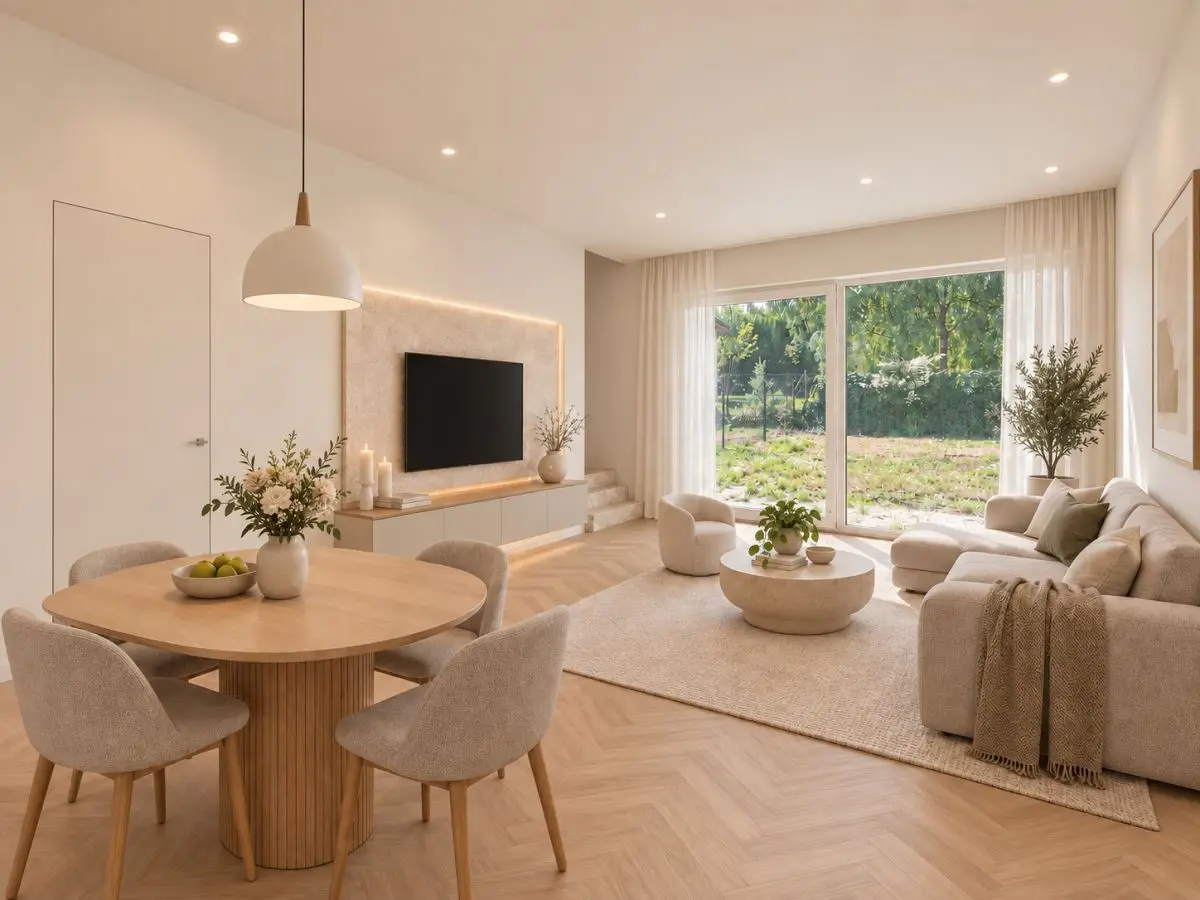 Łódź Nowosolna, ul. Ananasowa Bliźniak do zamieszkania - 85 m² - 5 pokoi — 5/10