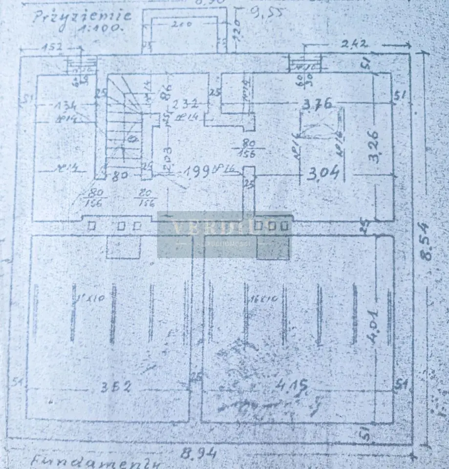 Warszawa Rembertów, ul. Masztalerska Dom wolnostojący do remontu - 160 m² - 5 pokoi — 7/8