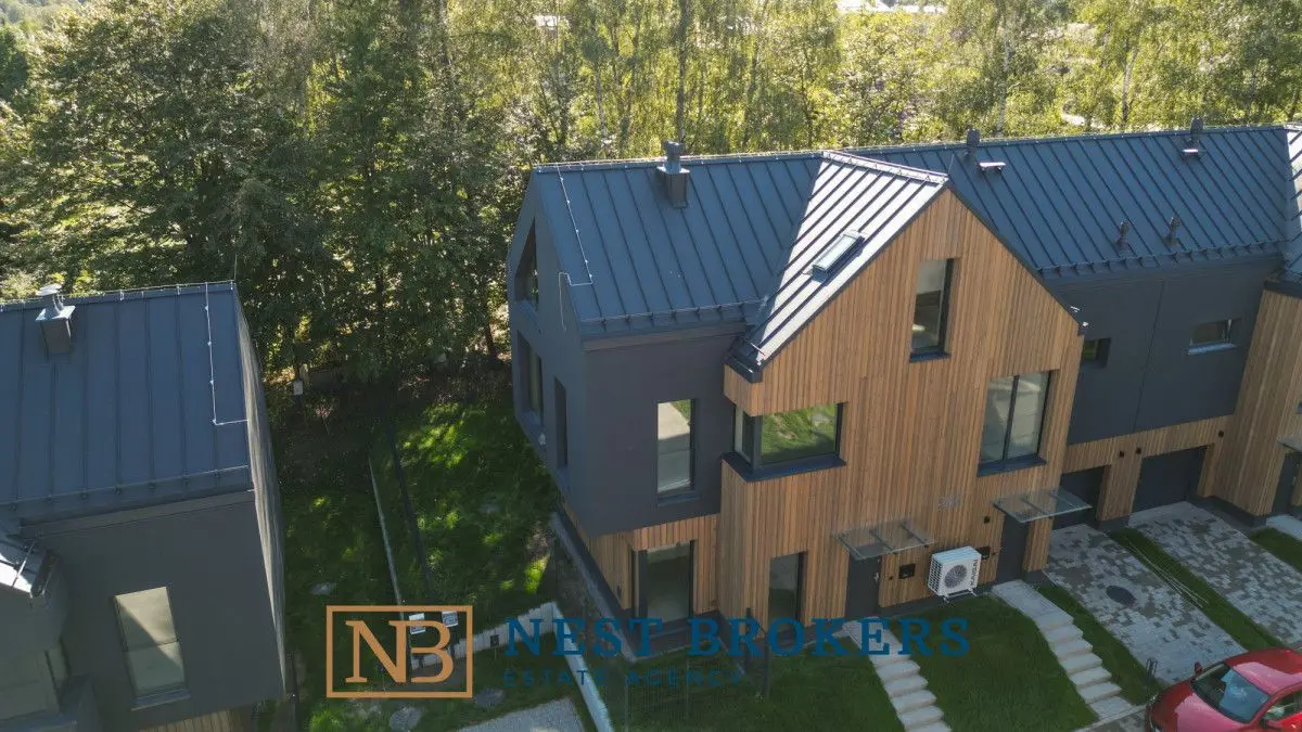 Kraków Podgórze Duchackie, ul. Kosocicka Bliźniak do zamieszkania - 78 m² - 4 pokoje — 4/10