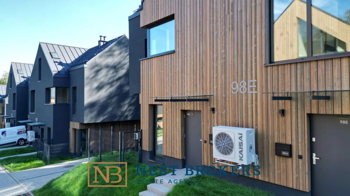 Kraków Podgórze Duchackie, ul. Kosocicka Bliźniak do zamieszkania - 78 m² - 4 pokoje — 8/10