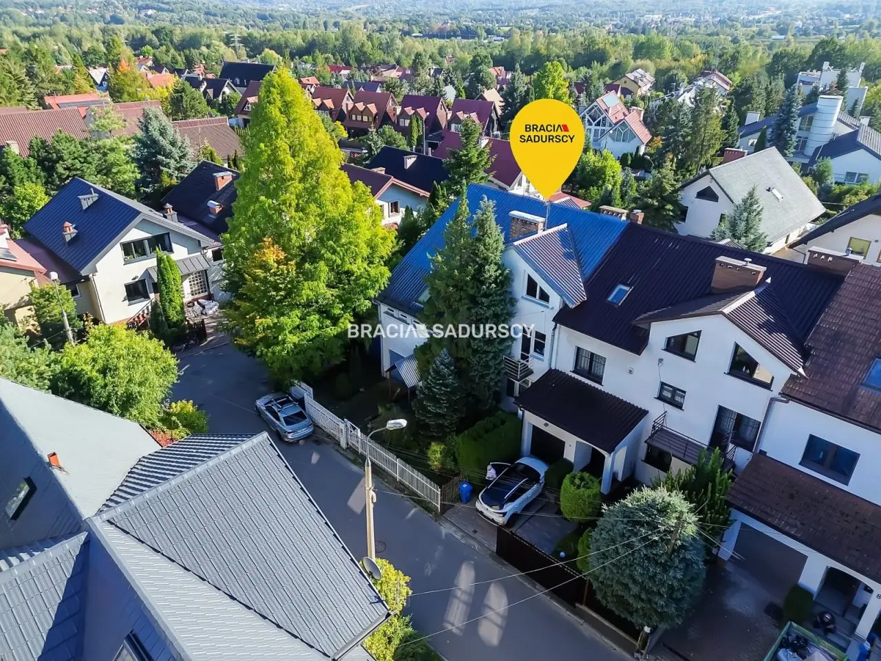 Kraków Kliny, ul. Chojnicka Dom szeregowy do remontu - 340 m² - 7 pokoi — 9/10