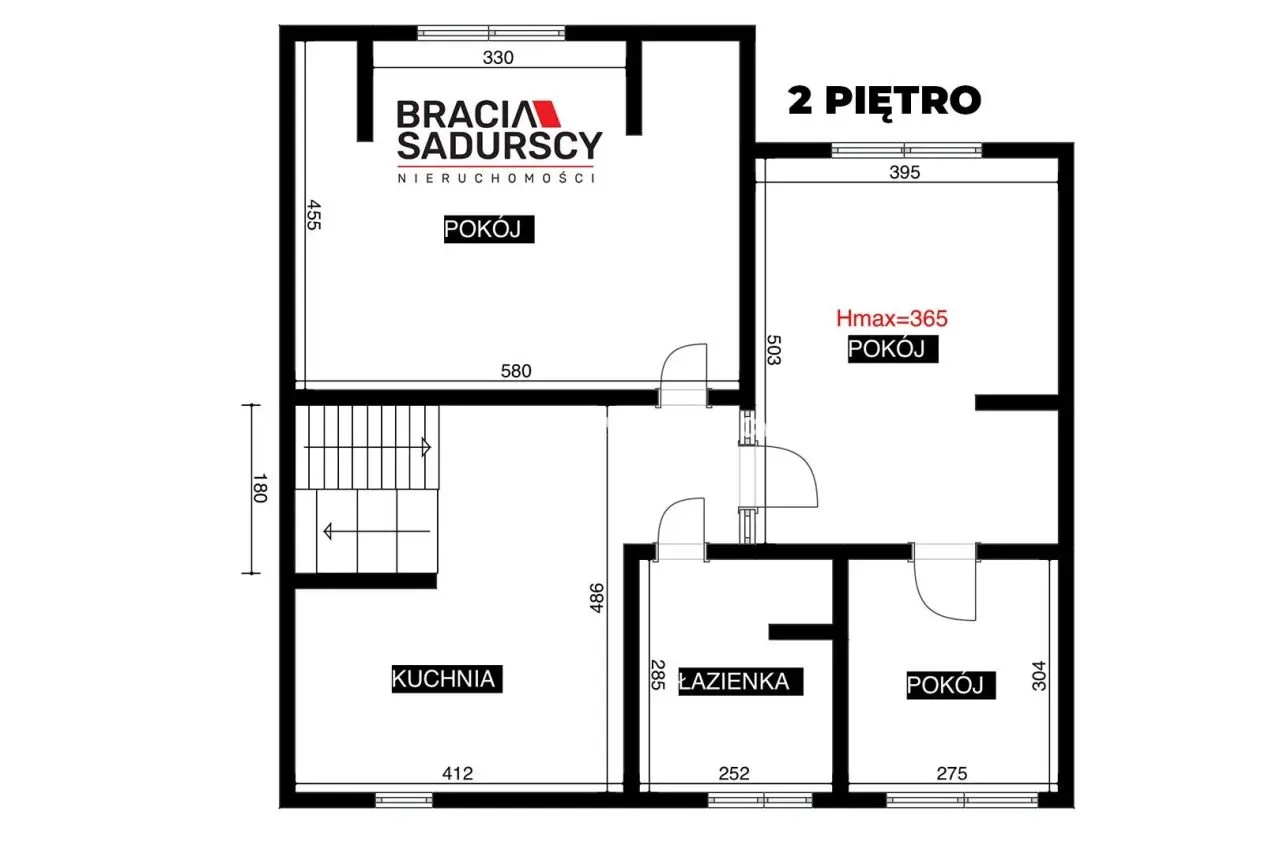 Kraków Kliny, ul. Chojnicka Dom szeregowy do remontu - 340 m² - 7 pokoi — 6/10