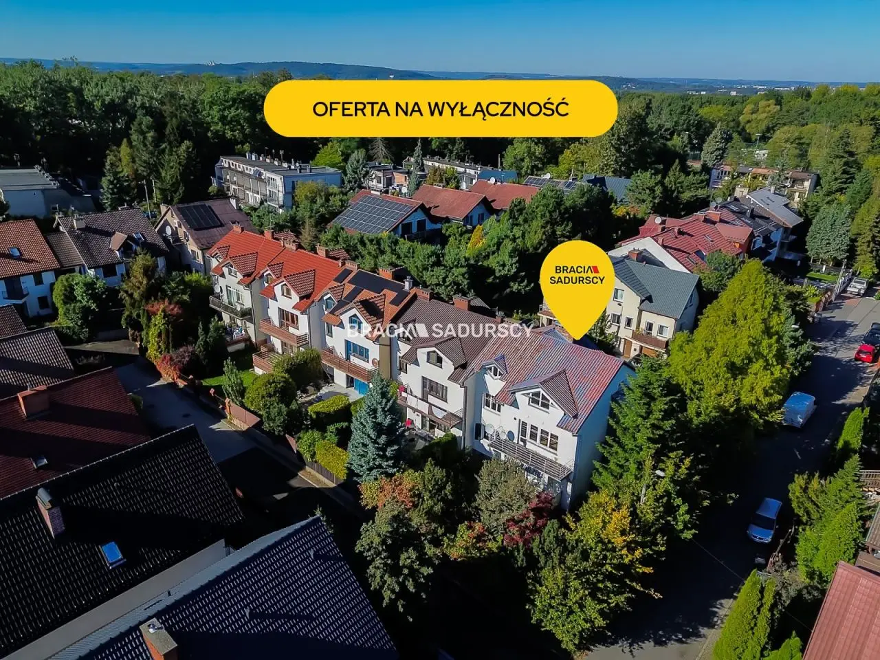 Kraków Kliny, ul. Chojnicka Dom szeregowy do remontu - 340 m² - 7 pokoi — 2/10