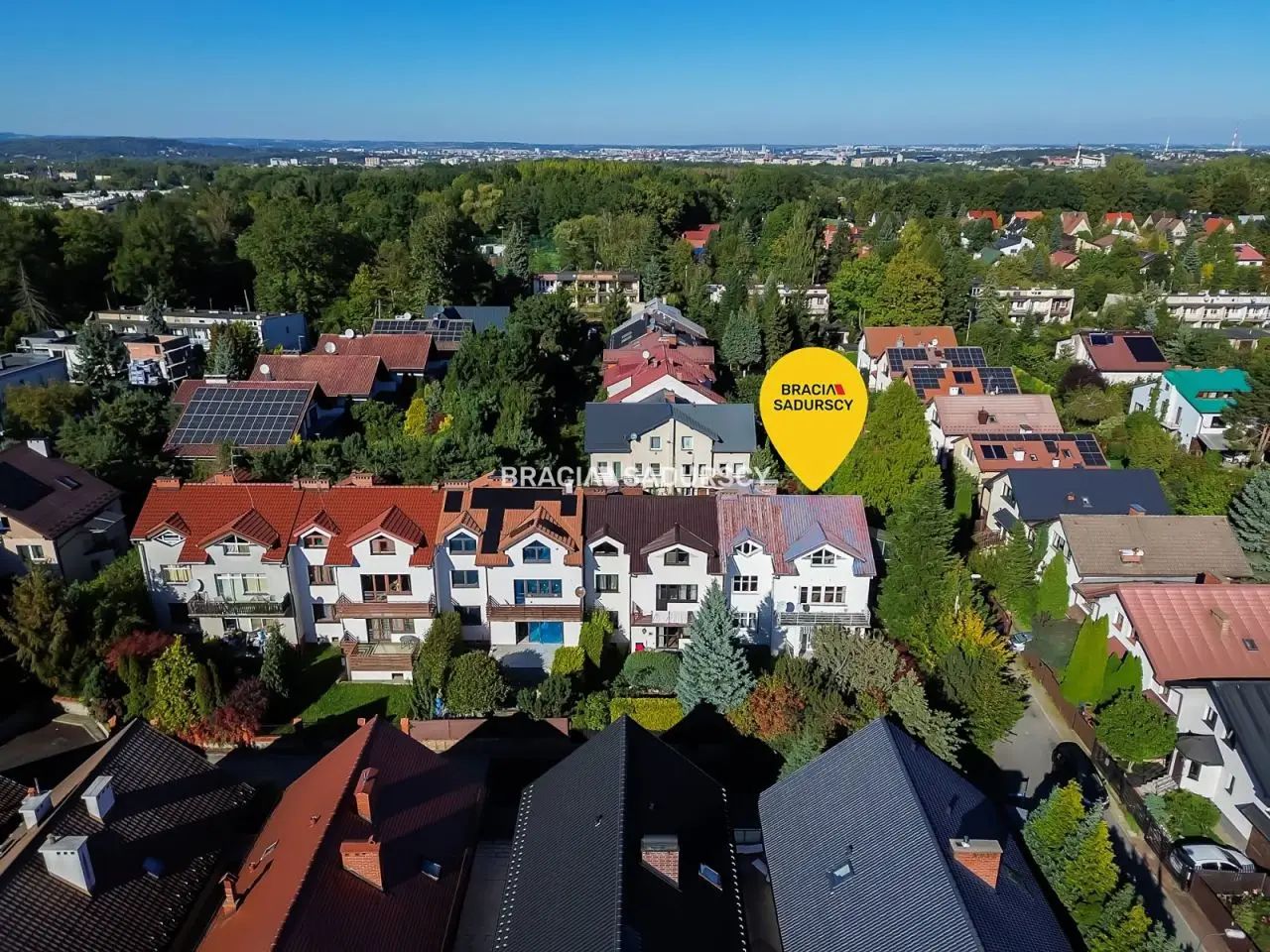 Kraków Kliny, ul. Chojnicka Dom szeregowy do remontu - 340 m² - 7 pokoi — 3/10