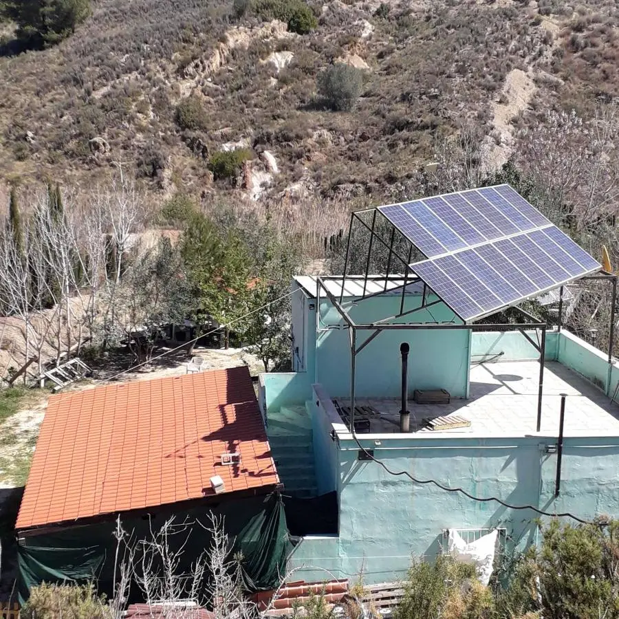 Chalet y Exclusiva Ecoaldea Autosuficiente con Olivar Ecológico — Alborache, Valencia, comunita valenciana, Spain, valencia, Ισπανία
