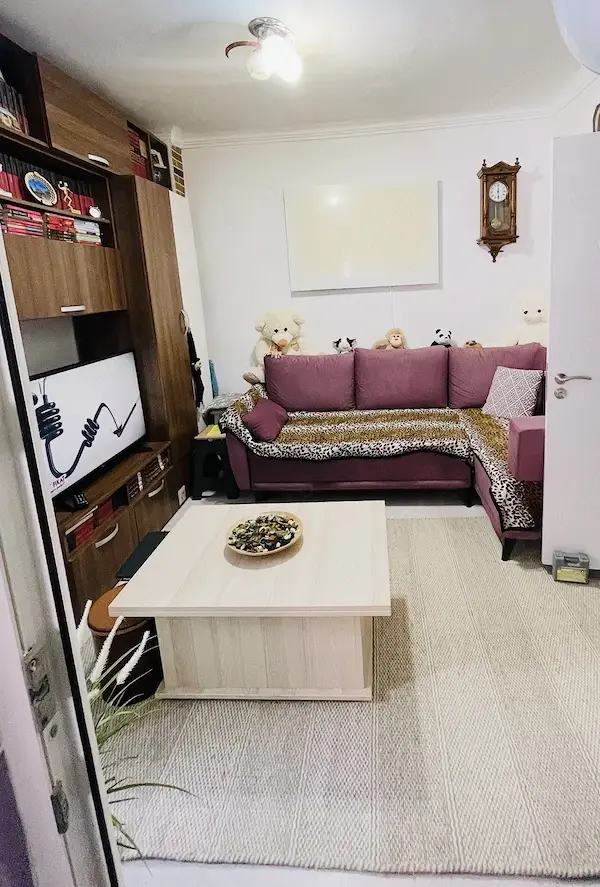 Proprietar vând casă 2 camere, 2 băi, Sector 6 (curte comună), parțial mobilată,preț negociabil — 2/10