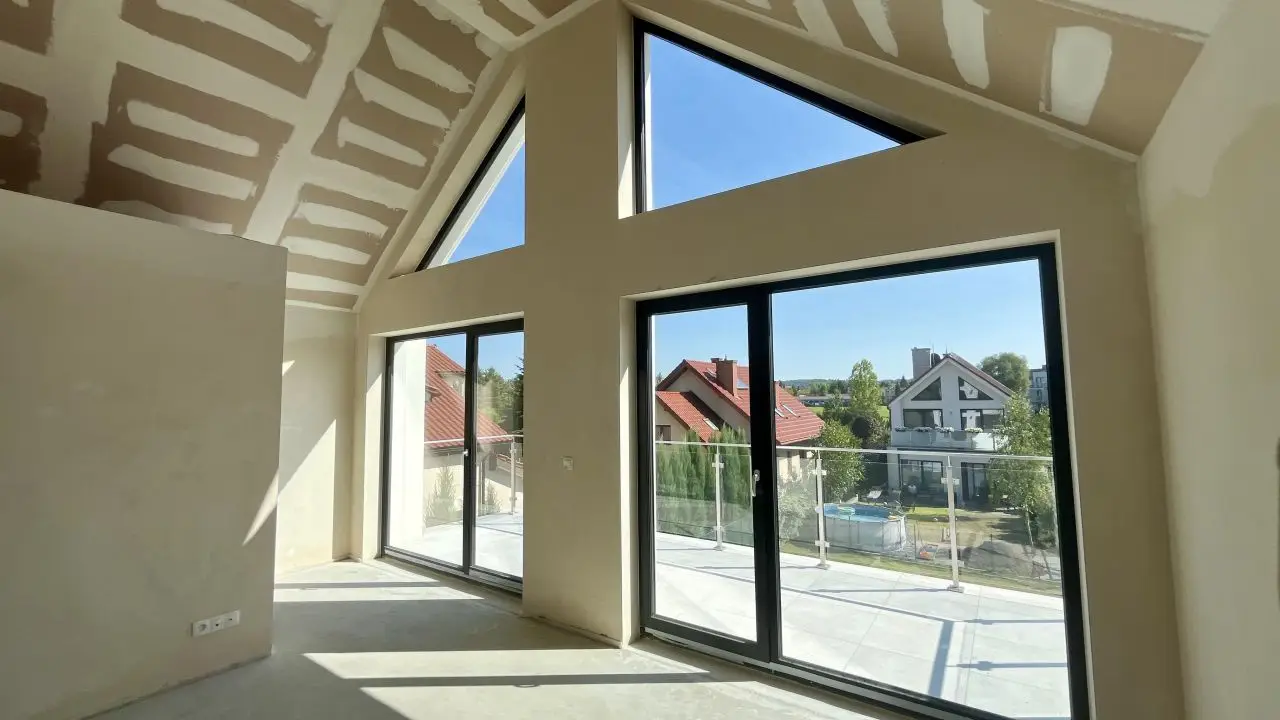 Kraków Opatkowice, ul. ks. Franciszka Maja Bliźniak do wykończenia - 165 m² - 5 pokoi — 5/10