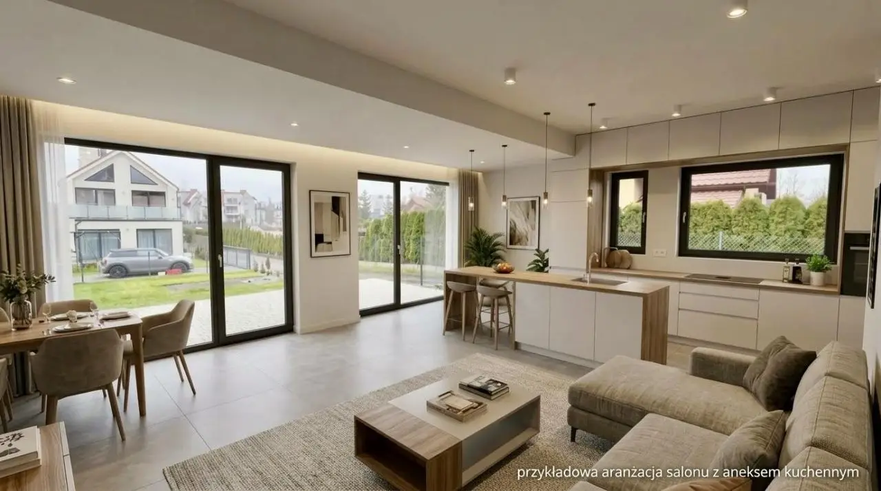 Kraków Opatkowice, ul. ks. Franciszka Maja Bliźniak do wykończenia - 165 m² - 5 pokoi — 3/10