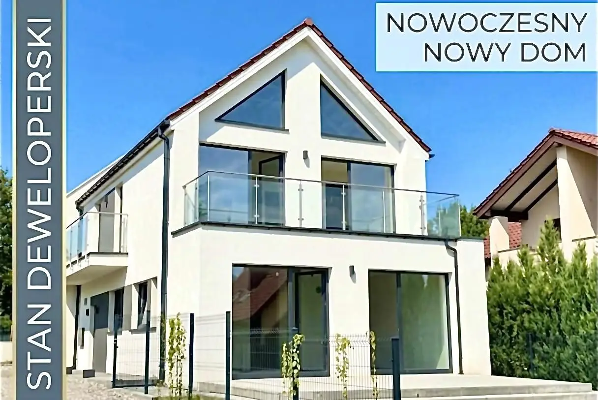Kraków Opatkowice, ul. ks. Franciszka Maja Bliźniak do wykończenia - 165 m² - 5 pokoi — 2/10