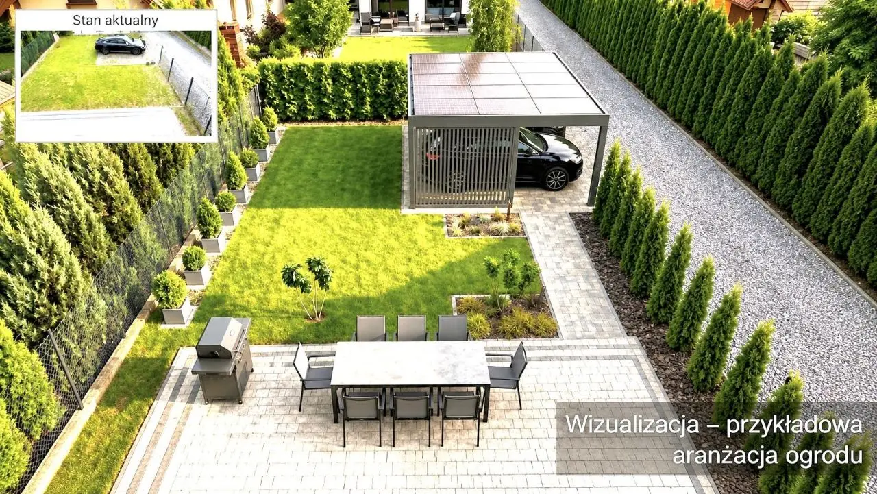Kraków Opatkowice, ul. ks. Franciszka Maja Bliźniak do wykończenia - 165 m² - 5 pokoi — 10/10