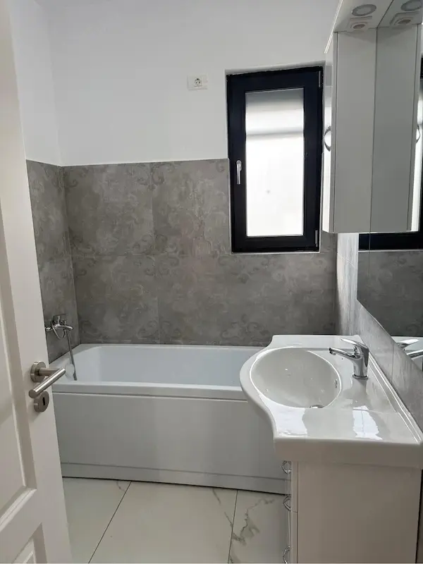 O casă nouă,individuală,900mp,din 2024,într-o zonă liniștită din Giroc,zona Flonta — 6/9