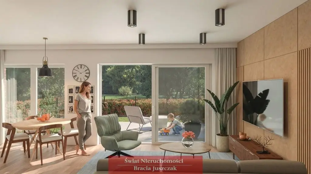 Wrocław Leśnica Bliźniak do wykończenia - 130 m² - 5 pokoi — 5/8