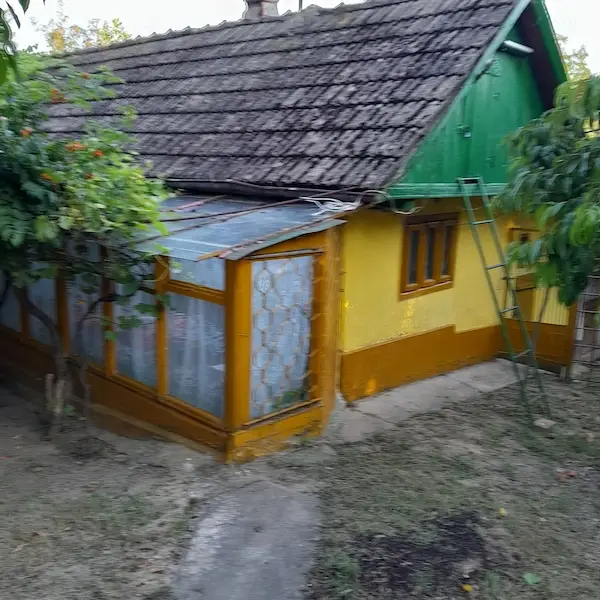Casă bătrânească de vânzare + 6700 mp, Cozia, jud. Iași — 2/10