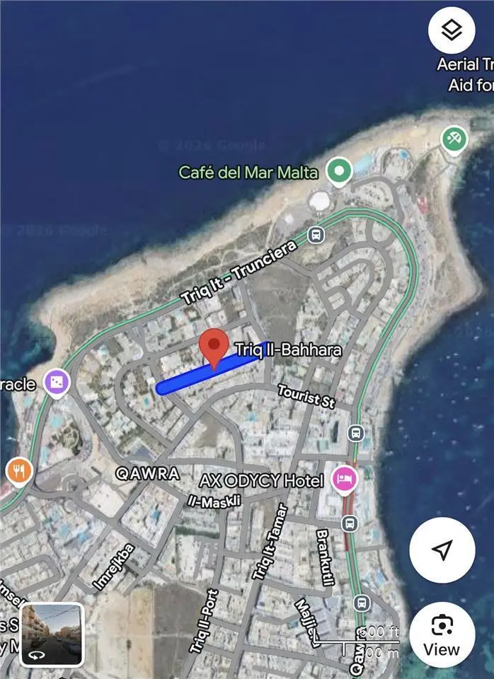 1 bedroom + study in a good spot in Bugibba (OWNER) — San Pawl il-Bahar, Malta, Малта
