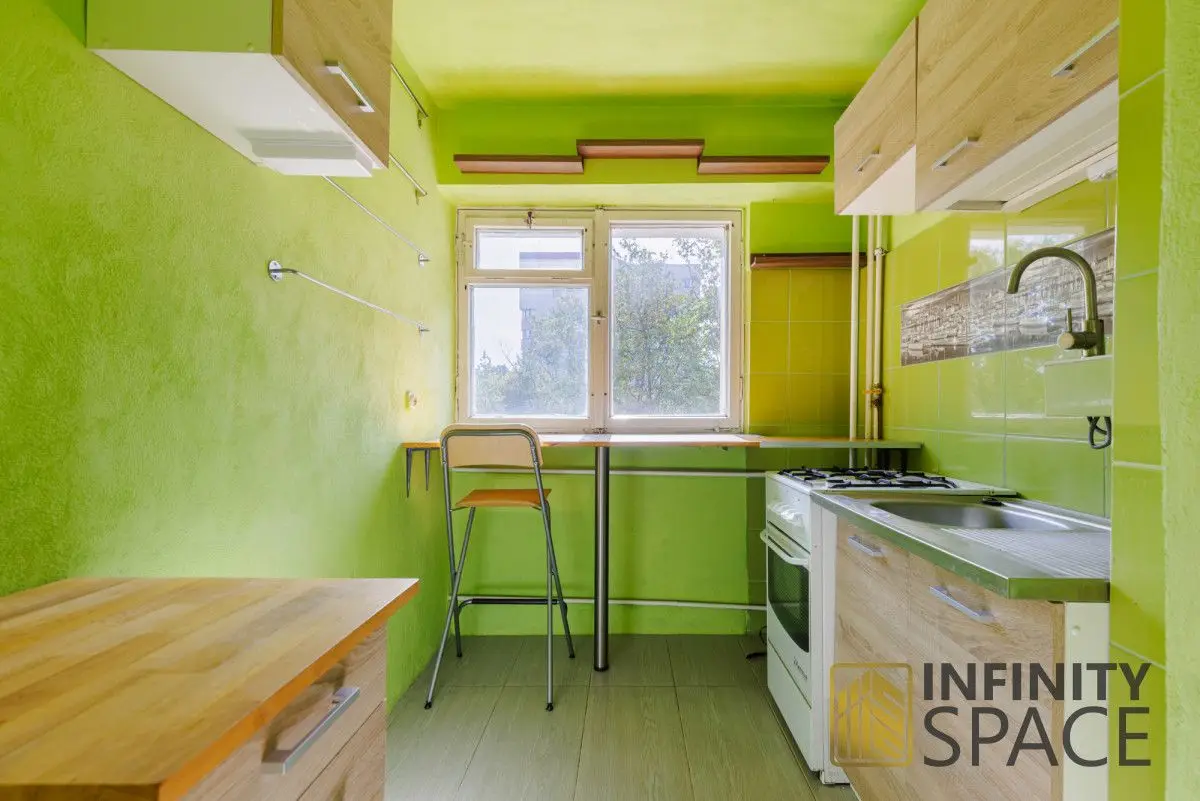 Warszawa Piaski, ul. Jana Kochanowskiego Mieszkanie - 3 pokoje - 48 m² - 3 piętro — 3/10