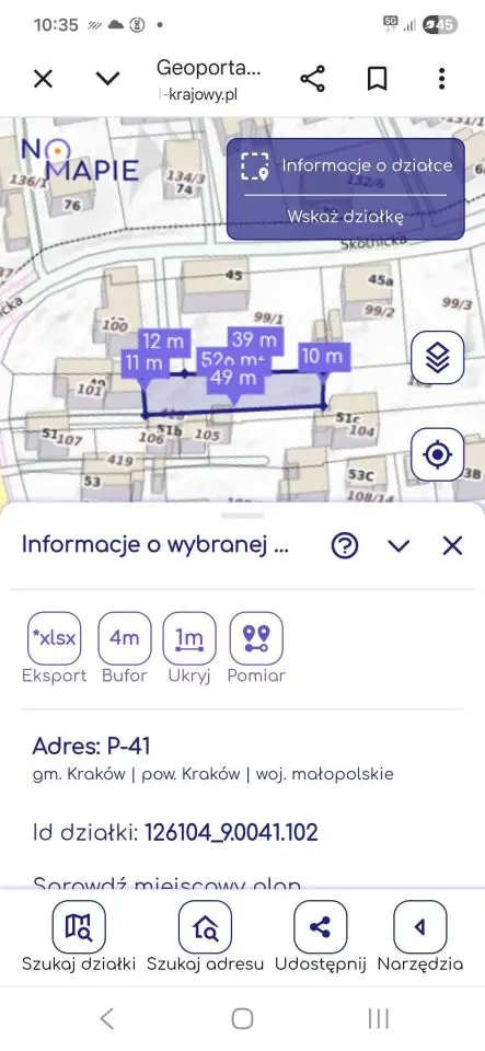 Kraków Skotniki Bliźniak - 51 m² — 9/9