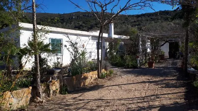 Traditional Rural House Close To Beautiful Spanish Village — Cervera Del Maestre, Castellon, Valencia, Spain, valencia, Spain