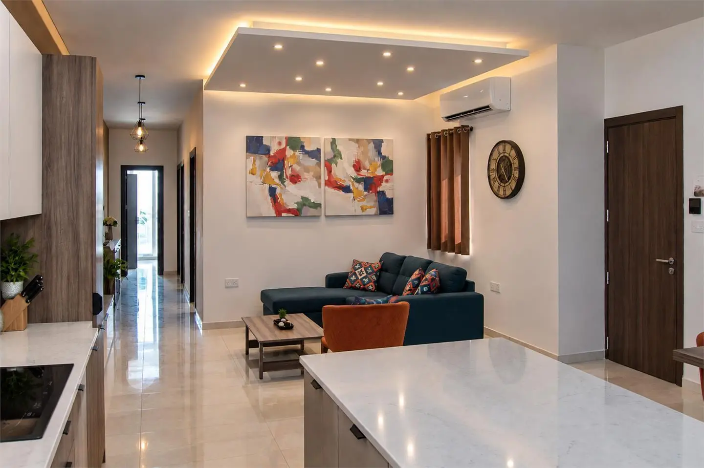 BRAND NEW | FULLY FURNISHED | 3 BEDROOMS | 18 SQM TERRACE | SEA VIEWS — 10/10