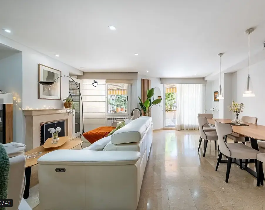 4-bedroom townhouse for long-term rent in Cabo de las Huertas, Alicante — 4/6