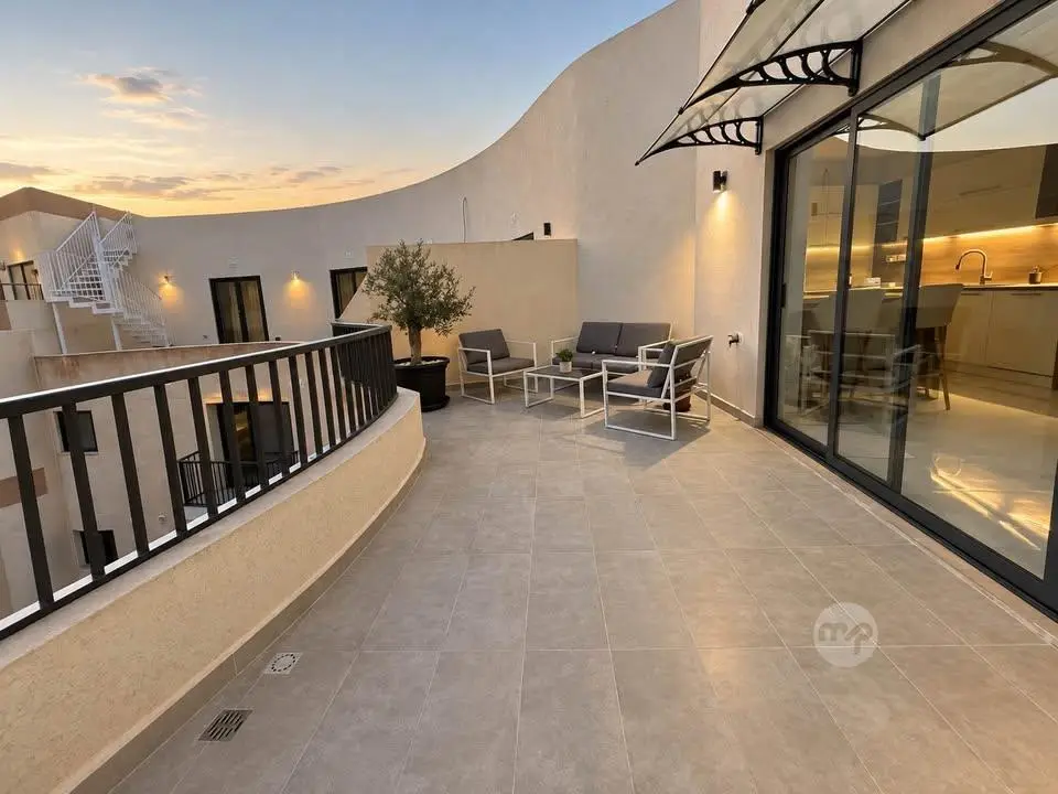 BRIGHT Penthouse for Sale in Ghajnsielem, Gozo — 7/7
